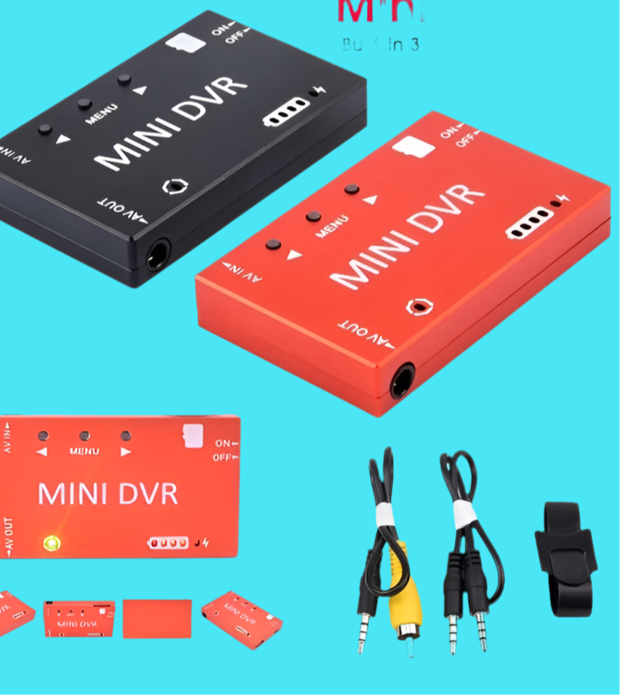 MINI-DVR **Convert VHS/DVR Camcorders Directly To SD Or IPHONE