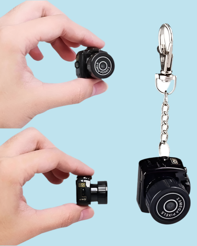 Y2K’s Keychain Camcorder (VHS Series)